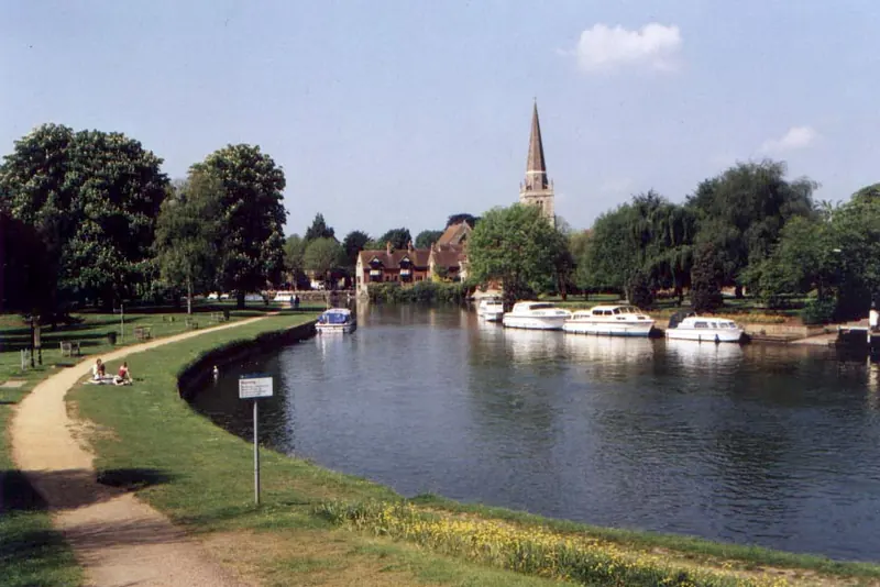 The River Thames at Abingdon-on-Thames