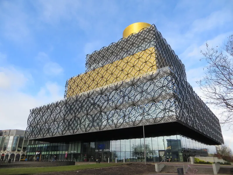 The Library of Birmingham in Centenary Square