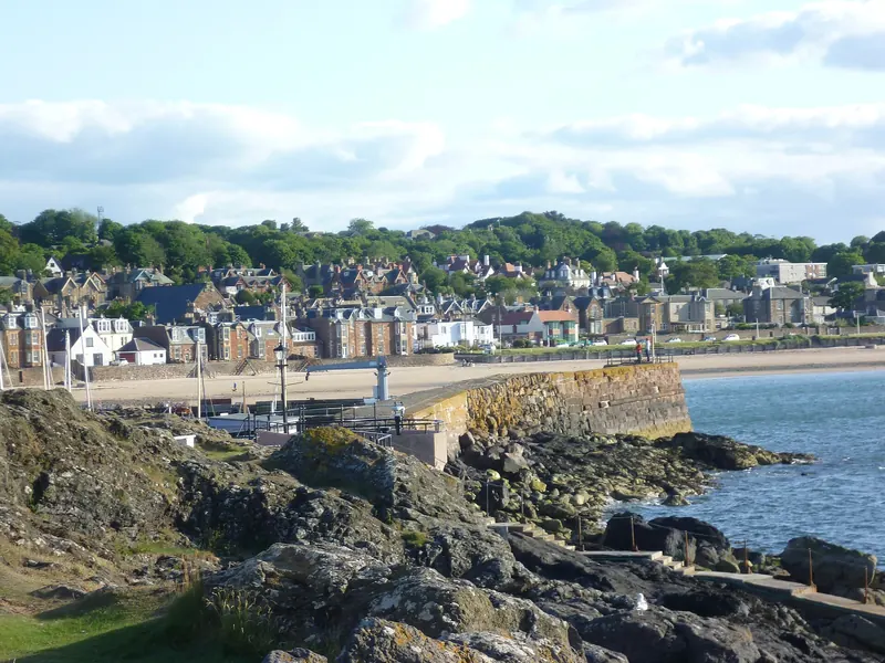 West Bay at North Berwick, East Lothian