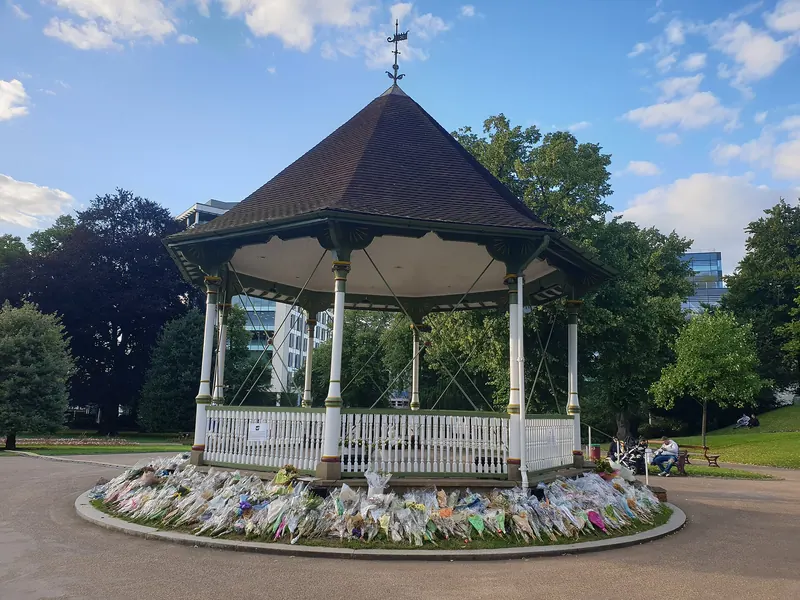 Forbury Gardens in Reading