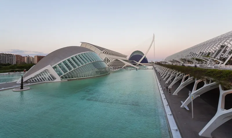 The City of Arts and Sciences in Valencia
